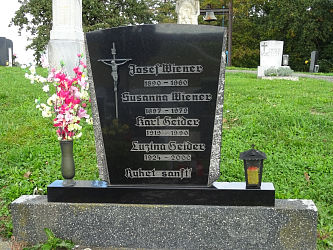 Friedhof Hagensdorf