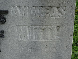 Friedhof Hagensdorf