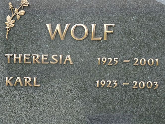 Friedhof Hagensdorf