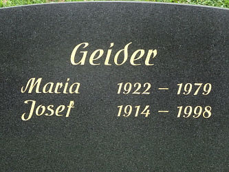 Friedhof Hagensdorf