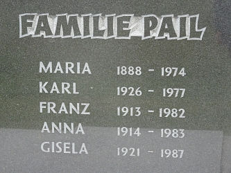 Friedhof Hagensdorf
