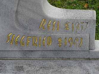 Friedhof Hagensdorf