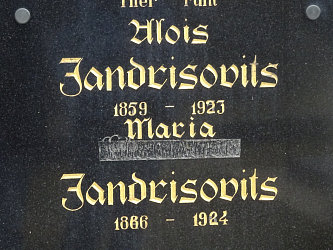 Friedhof Hasendorf