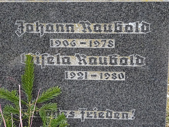 Friedhof Hasendorf