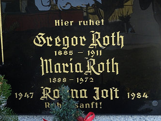 Friedhof Heiligenbrunn