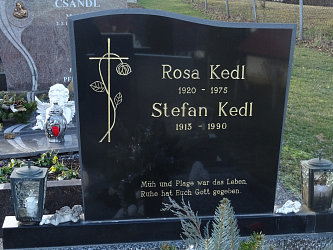 Friedhof Heiligenbrunn