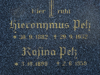 Friedhof Heiligenbrunn