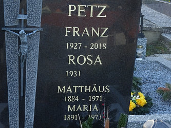 Friedhof Heiligenbrunn