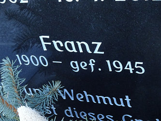 Friedhof Heiligenbrunn