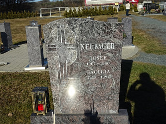 Friedhof Heiligenkreuz im Lafnitztal