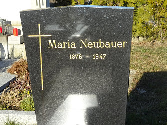 Friedhof Heiligenkreuz im Lafnitztal