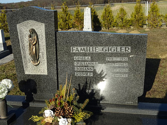 Friedhof Heiligenkreuz im Lafnitztal