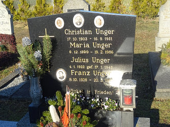 Friedhof Heiligenkreuz im Lafnitztal