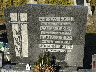 Friedhof Heiligenkreuz im Lafnitztal