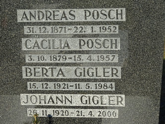 Friedhof Heiligenkreuz im Lafnitztal
