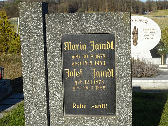 Friedhof Heiligenkreuz im Lafnitztal
