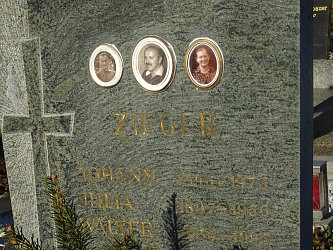 Friedhof Heiligenkreuz im Lafnitztal