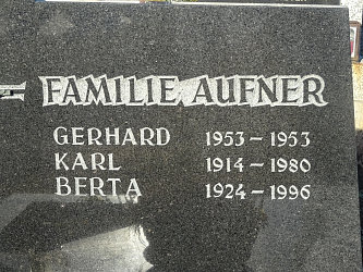 Friedhof Heiligenkreuz im Lafnitztal