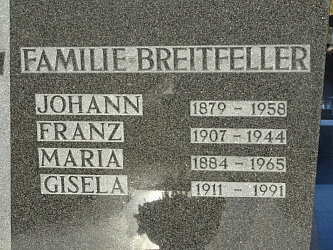 Friedhof Heiligenkreuz im Lafnitztal