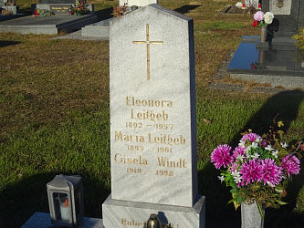 Friedhof Heiligenkreuz im Lafnitztal