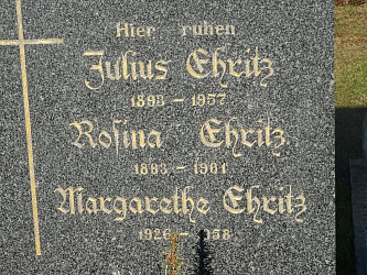 Friedhof Heiligenkreuz im Lafnitztal