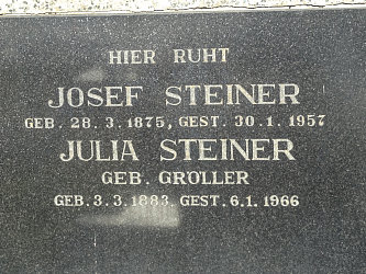 Friedhof Heiligenkreuz im Lafnitztal