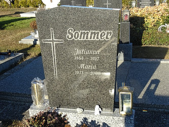 Friedhof Heiligenkreuz im Lafnitztal