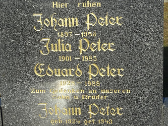 Friedhof Heiligenkreuz im Lafnitztal