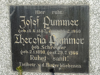 Friedhof Heiligenkreuz im Lafnitztal