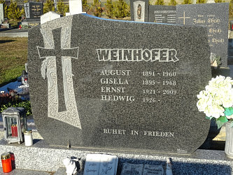 Friedhof Heiligenkreuz im Lafnitztal