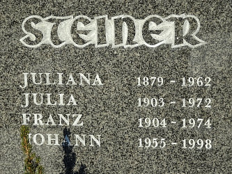 Friedhof Heiligenkreuz im Lafnitztal