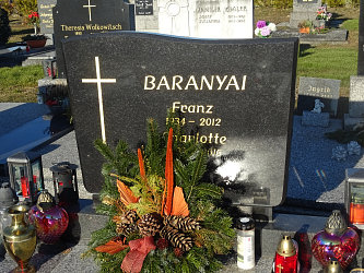 Friedhof Heiligenkreuz im Lafnitztal