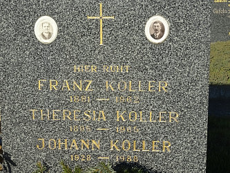 Friedhof Heiligenkreuz im Lafnitztal