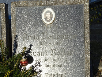 Friedhof Heiligenkreuz im Lafnitztal