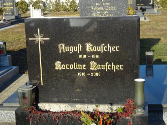 Friedhof Heiligenkreuz im Lafnitztal