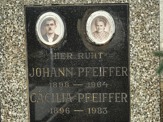 Friedhof Heiligenkreuz im Lafnitztal