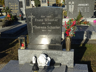 Friedhof Heiligenkreuz im Lafnitztal
