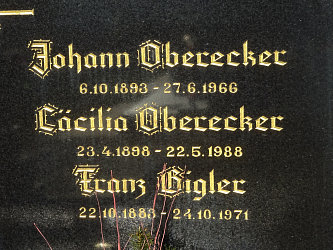 Friedhof Heiligenkreuz im Lafnitztal