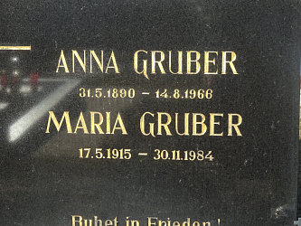 Friedhof Heiligenkreuz im Lafnitztal