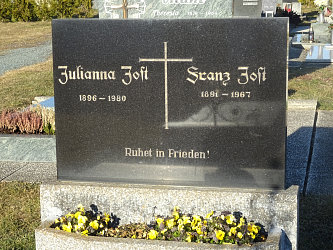 Friedhof Heiligenkreuz im Lafnitztal
