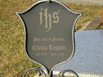 Friedhof Heiligenkreuz im Lafnitztal