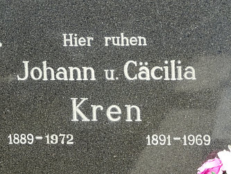 Friedhof Heiligenkreuz im Lafnitztal