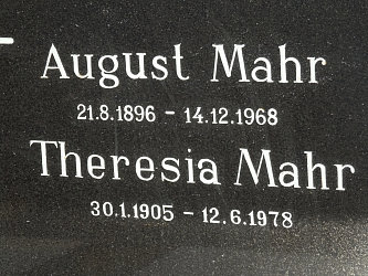Friedhof Heiligenkreuz im Lafnitztal