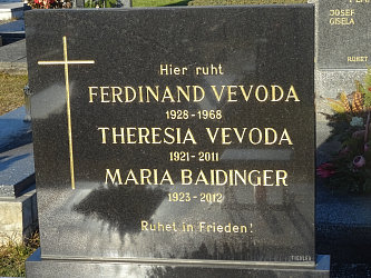 Friedhof Heiligenkreuz im Lafnitztal