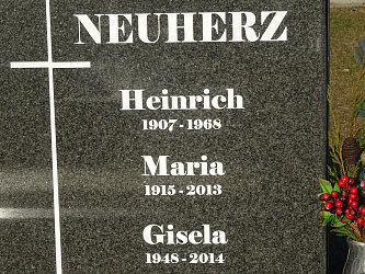 Friedhof Heiligenkreuz im Lafnitztal