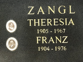 Friedhof Heiligenkreuz im Lafnitztal