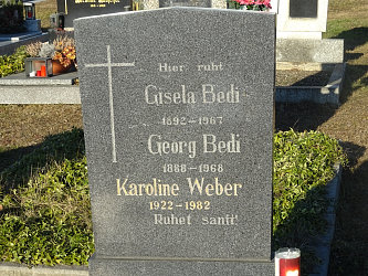 Friedhof Heiligenkreuz im Lafnitztal