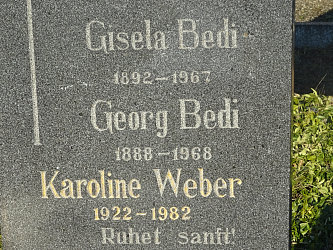 Friedhof Heiligenkreuz im Lafnitztal