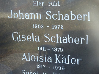Friedhof Heiligenkreuz im Lafnitztal
