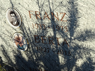 Friedhof Heiligenkreuz im Lafnitztal